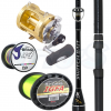 Shimano Tuna And Marlin Game Fishing 37kg Combo Tiagra And Switchbait -Shimano Sales Store Switchbait Tiagra combo37