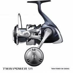 Spinning Reels Shimano 21 Twinpower SW C 5000 HG Spinning Fishing Reel