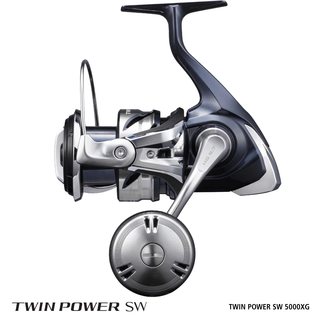 Spinning Reels Shimano 21 Twinpower SW C 5000 HG Spinning Fishing Reel 3 Spinning Reels Shimano 21 Twinpower SW C 5000 HG Spinning Fishing Reel
