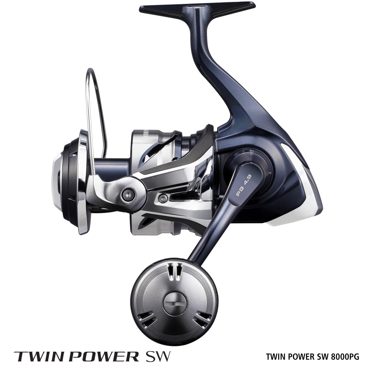 Spinning Reels Shimano 21 Twinpower SW C 8000 HG Spinning Fishing Reel 3 Spinning Reels Shimano 21 Twinpower SW C 8000 HG Spinning Fishing Reel