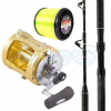 Shimano Tuna And Marlin Game Fishing 10kg Combo Tiagra With Tiagra Hyper Rod -Shimano Sales Store TiagraHyper10kg combo