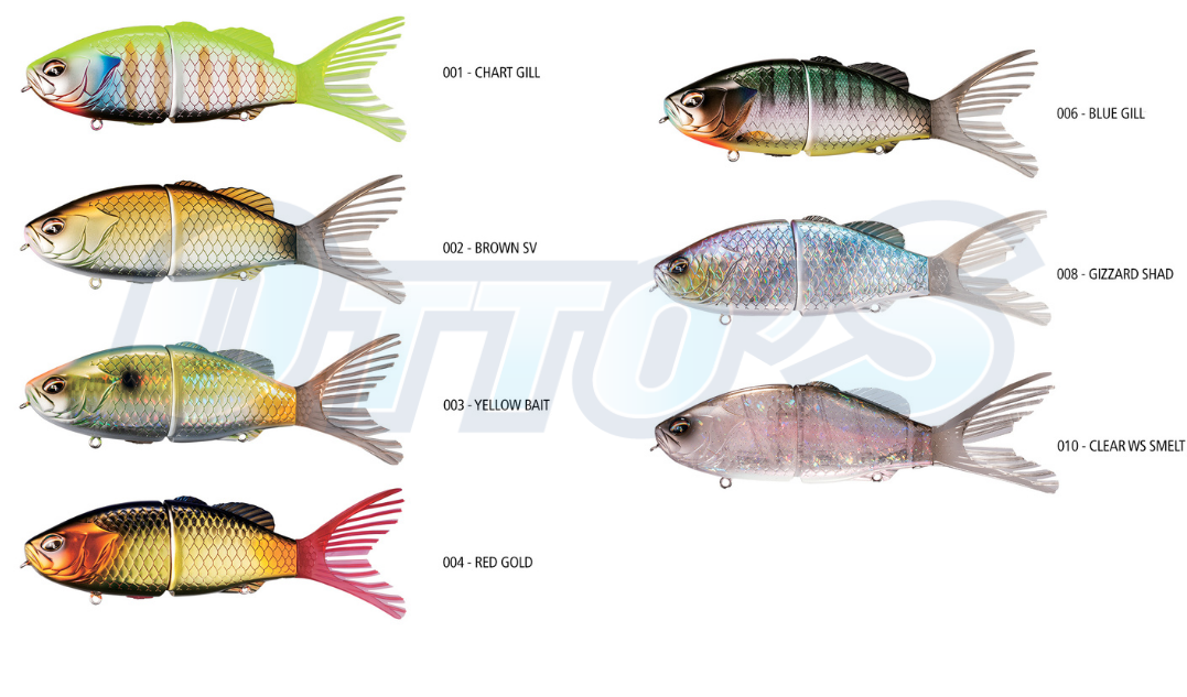 Swimbaits Shimano BT Sraptor Swimbait 182mm 58g Bantam Fishing Lure 3 Swimbaits Shimano BT Sraptor Swimbait 182mm 58g Bantam Fishing Lure