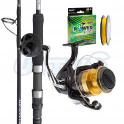 Shimano Snapper Combos KINGFISH AND SNAPPER LIGHT JIGGING COMBO
